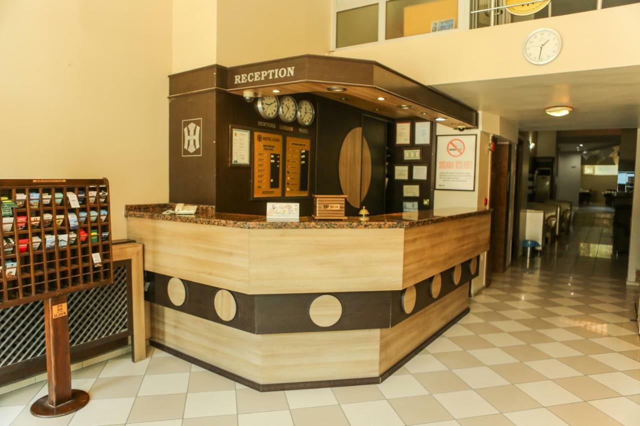 Ilion Hotel Çanakkale Eksteriør bilde