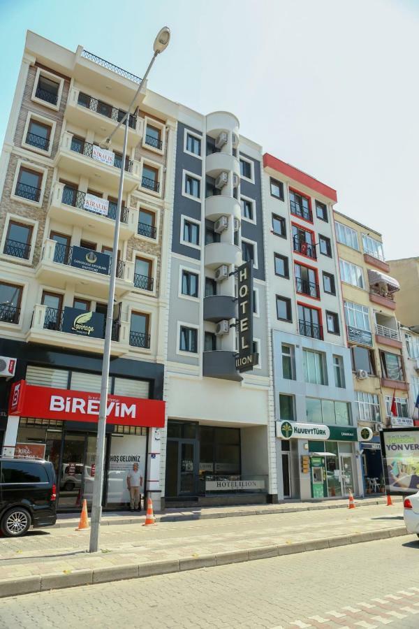 Ilion Hotel Çanakkale Eksteriør bilde